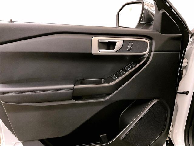 2022 Ford Explorer Base White at Bob Ruth Ford