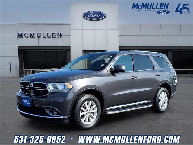 2019 Dodge Durango SXT Plus AWD