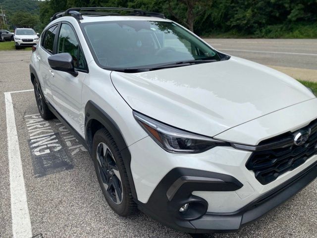 2024 Subaru Crosstrek Limited White at South Hills Kia