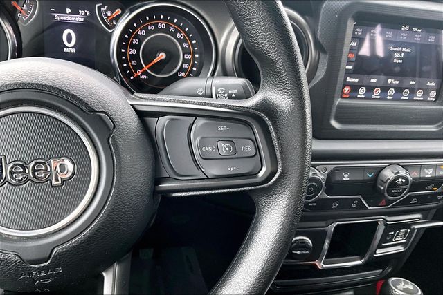 Used 2023 Jeep Wrangler Sport 4D Sport Utility