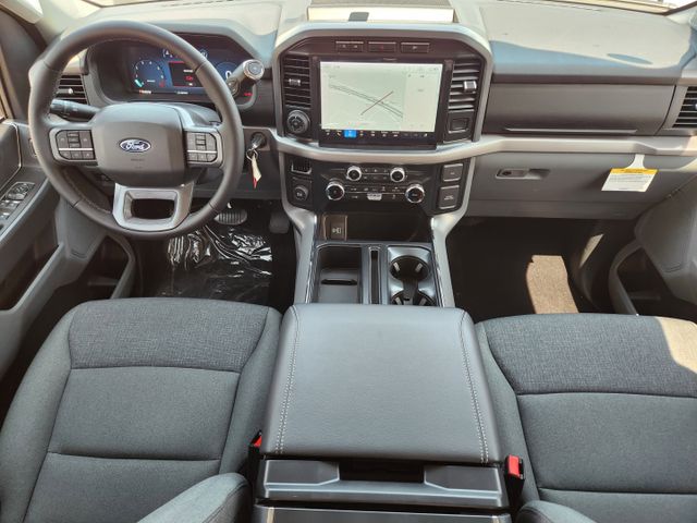 2024 Iconic Silver Metallic Ford F-150 XLT RWD Truck