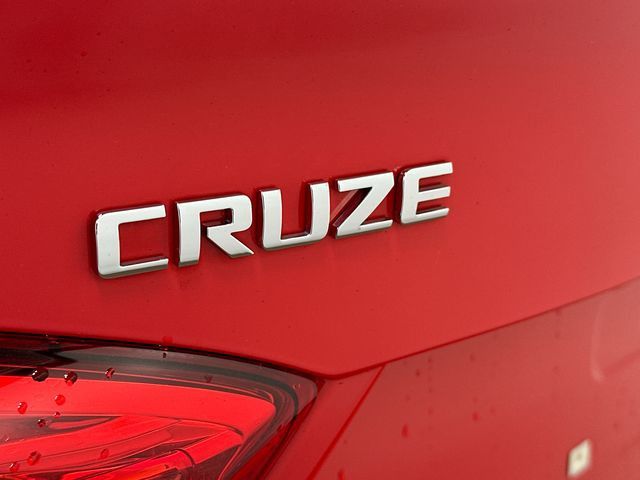 2018 Chevrolet Cruze LT Red at Klick Lewis Buick Chevrolet