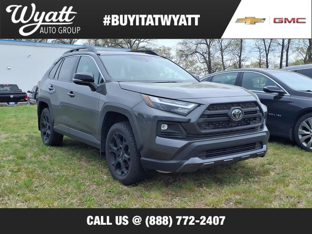 Magnetic Gray Metallic 2023 Toyota RAV4 TRD Off-Road AWD SUV / Crossover All-Wheel Drive 8-Speed Automatic