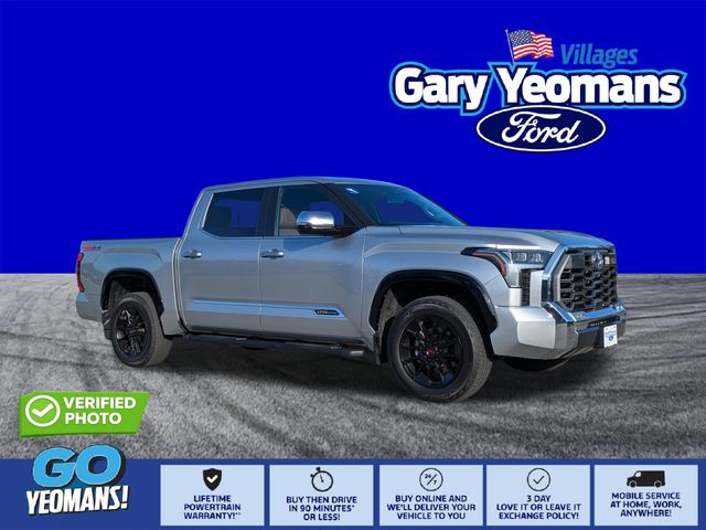  2023 Toyota Tundra 1794 Edition CrewMax Cab 4WD   