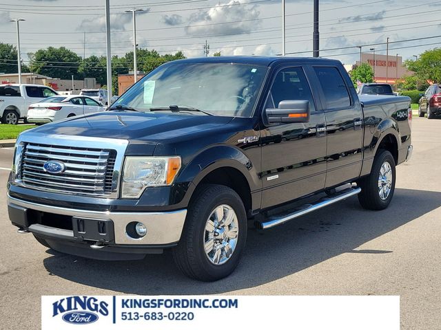 2011 Ford F-150 XLT SuperCrew 4WD