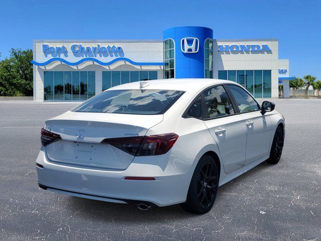 New 2026 White Honda Sport image 9