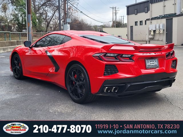 Used Car 2021 Chevrolet Corvette  Stingray For Sale Under $70,000 In San Antonio, Texas
