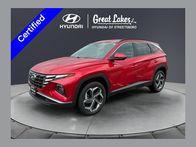 Calypso Red 2023 Hyundai Tucson SEL AWD SUV / Crossover All-Wheel Drive 8-Speed Automatic