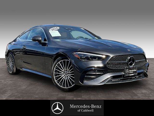 Graphite Gray Metallic 2024 Mercedes-Benz CLE Coupe All-Wheel Drive 9-Speed Automatic