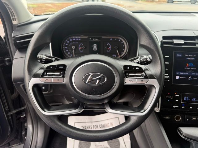 used 2024 Hyundai Tucson car, priced at $23,174