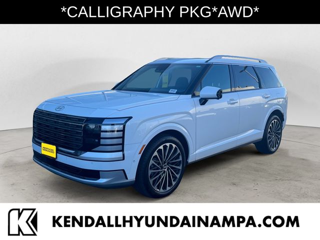 2026 Hyundai Palisade Calligraphy AWD