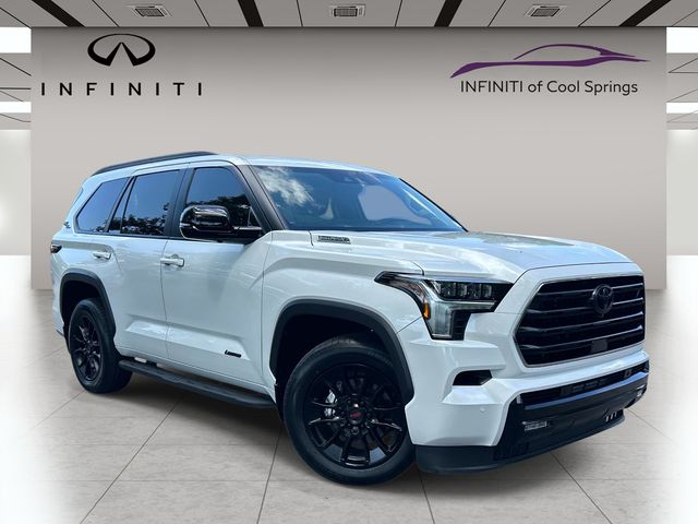 2024 Toyota Sequoia Limited 4WD