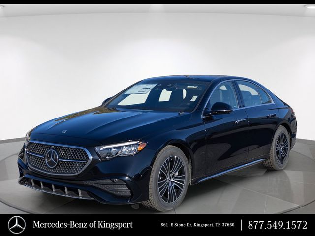 Black 2026 Mercedes-Benz E-Class E 450 4MATIC Sedan All-Wheel Drive 9-Speed Automatic