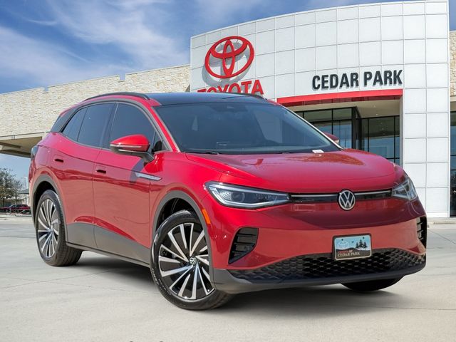Aurora Red Metallic 2024 Volkswagen ID.4 SUV / Crossover Rear-Wheel Drive Automatic