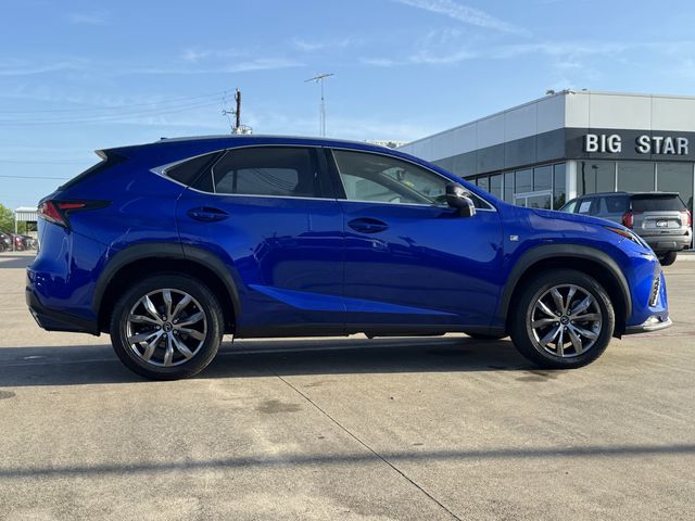 2020 Lexus NX 300 F Sport Blue at Monument Chevrolet