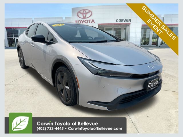 2024 Toyota Prius LE FWD