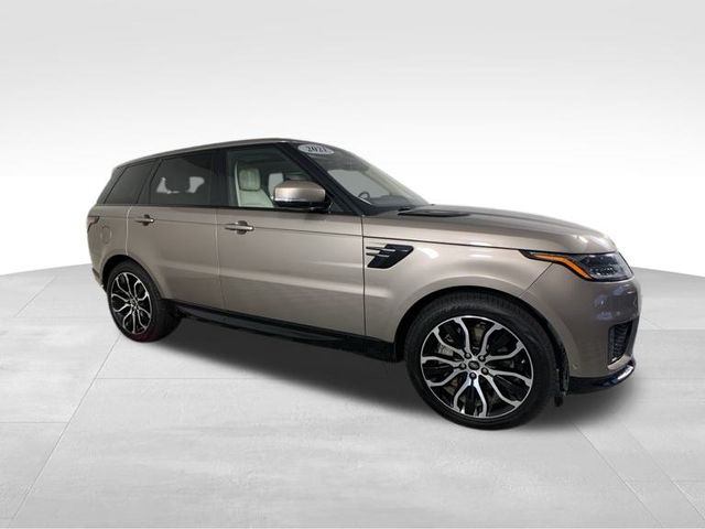 2021 Land Rover Range Rover Sport HSE Silver Edition 8