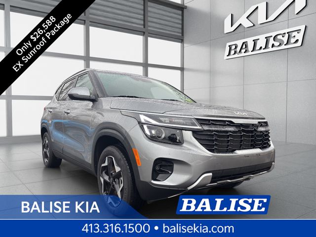 2025 Kia Seltos EX AWD