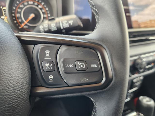 2025 Jeep Wrangler Rubicon Red at Bayshore Chrysler Jeep Dodge Ram