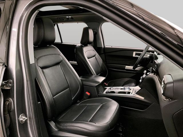 2021 Ford Explorer Limited Gray at Phil Fitts Ford