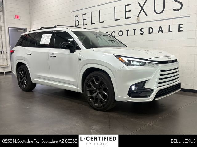 White (Wind Chill Pearl) 2026 Lexus TX Hybrid SUV / Crossover All-Wheel Drive 6-Speed Automatic