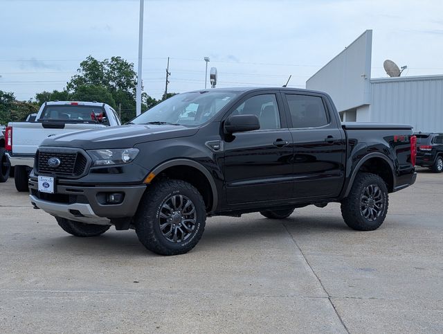 Shadow Black 2020 Ford Ranger XLT SuperCrew 4WD Pickup Truck Four-Wheel Drive Automatic