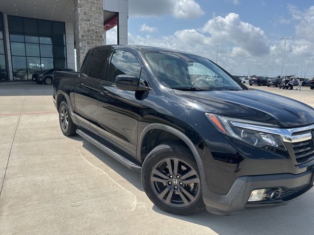 2020 Honda Ridgeline Sport