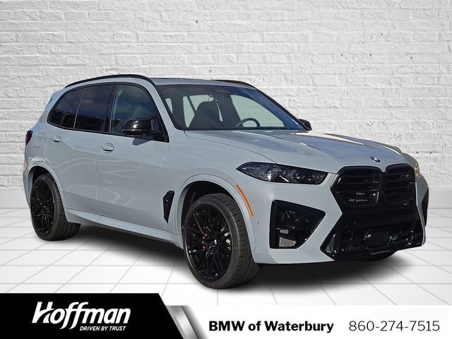Gray (Brooklyn Grey Metallic) 2026 BMW X5 M SUV / Crossover All-Wheel Drive 8-Speed Automatic