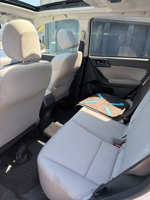 2016 Subaru Forester 2.5i Premium White at Subaru and VW of Moon Township