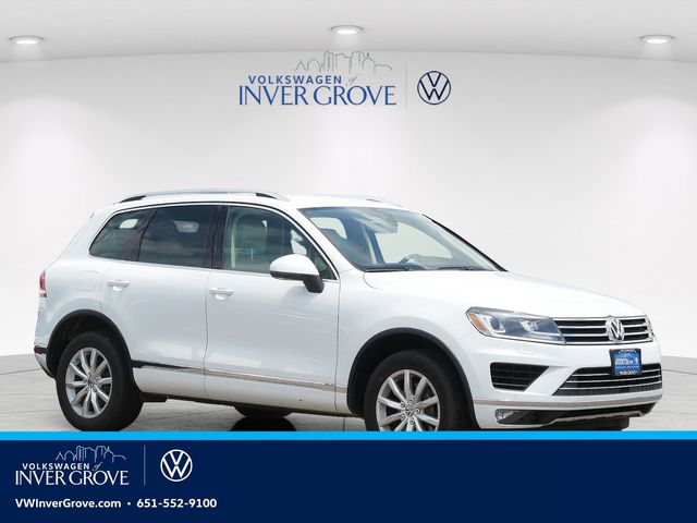 2016 Volkswagen Touareg