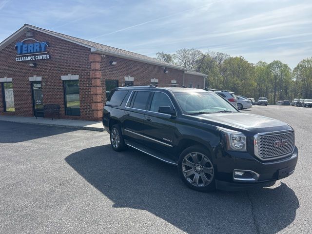 Onyx Black 2015 GMC Yukon XL Denali 4WD SUV / Crossover Four-Wheel Drive 8-Speed Automatic