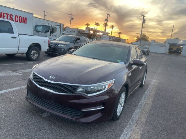 2018 Kia Optima LX 5