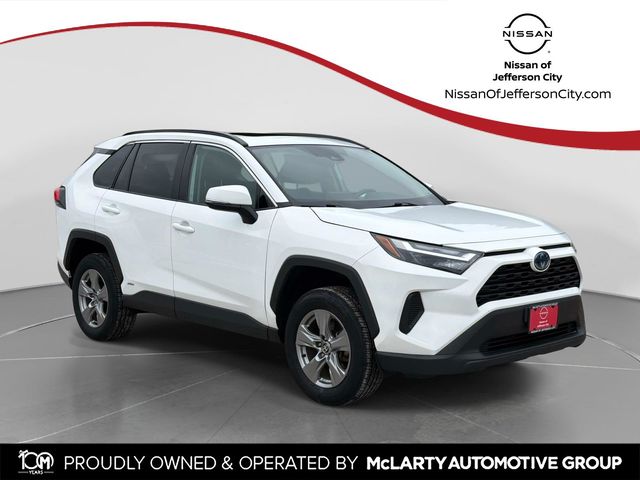 White 2024 Toyota RAV4 Hybrid SUV / Crossover All-Wheel Drive Continuously Variable Transmission