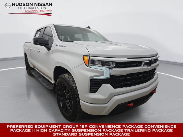 Summit White 2024 Chevrolet Silverado 1500 Pickup Truck Four-Wheel Drive Automatic