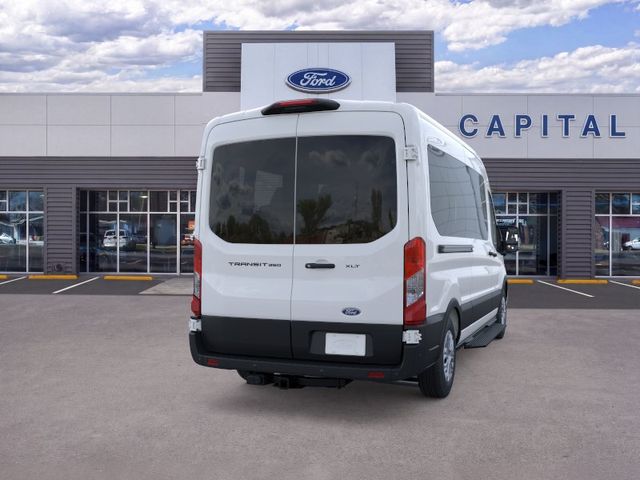New 2026 White Ford XLT image 8