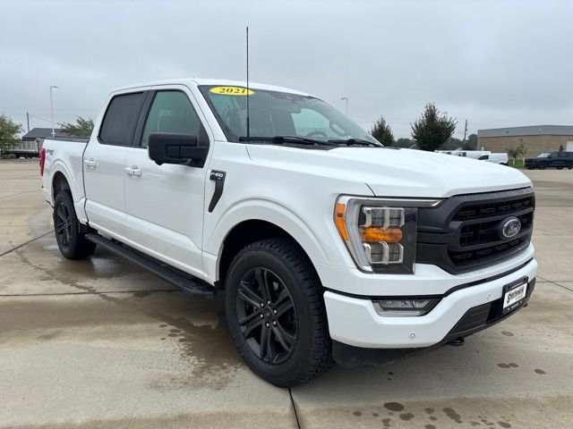 Used 2021 Ford F-150 Truck