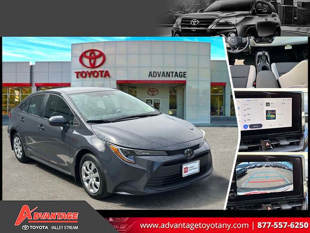 2026 Toyota Corolla LE
