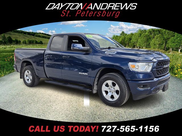 2023 RAM 1500 Big Horn Quad Cab 4WD