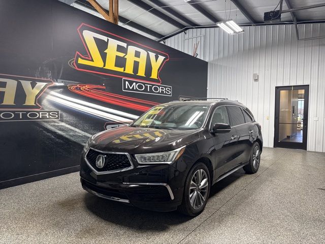 2017 Acura MDX SH-AWD with Technology Package
