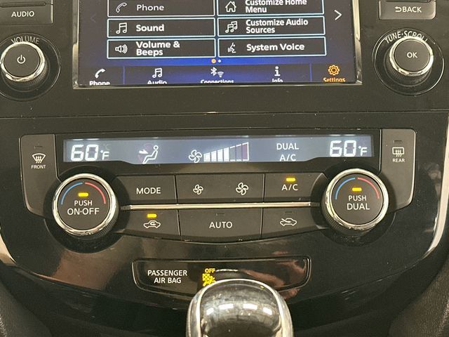 2018 Nissan Rogue SV Gray at South Hills Kia