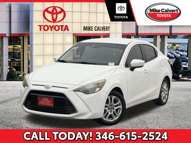 Frost 2016 Scion iA Base Sedan Front-Wheel Drive 6-Speed Automatic