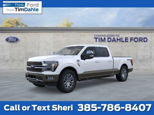 Star White Metallic Tri-Coat 2026 Ford F-150 Pickup Truck Four-Wheel Drive Automatic