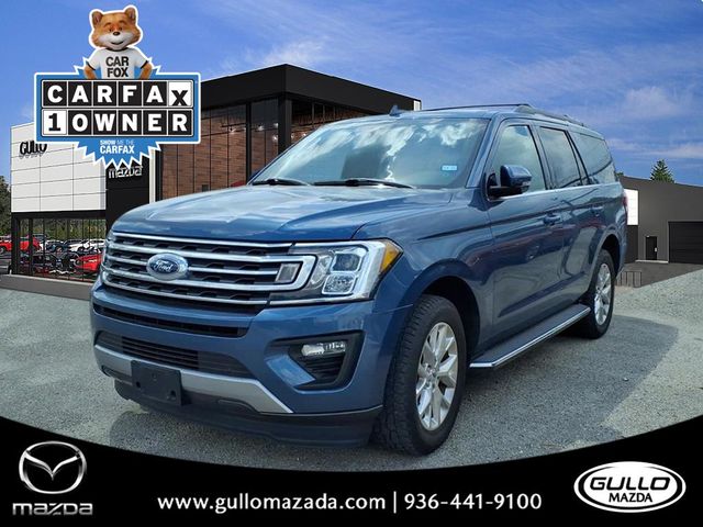 Blue 2020 Ford Expedition XLT RWD SUV / Crossover 4X2 Automatic