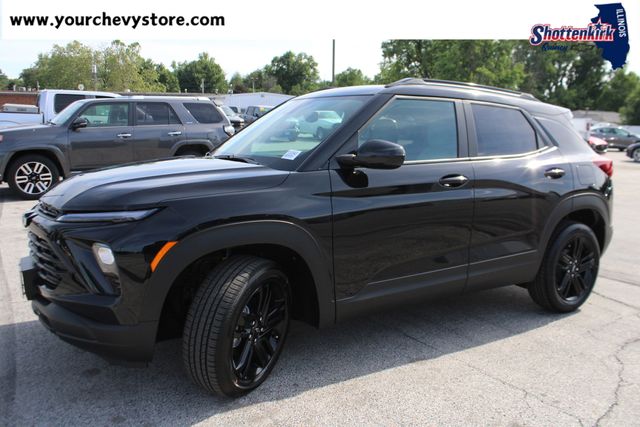 New 2026 Chevrolet TrailBlazer SUV