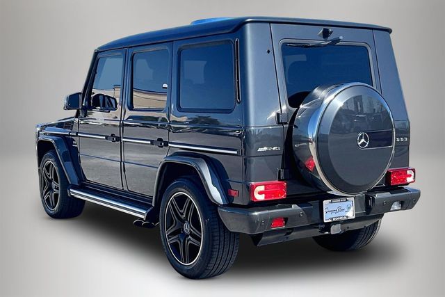 Used 2017 Mercedes-Benz G-Class G 63 AMG 4D Sport Utility 4MATIC