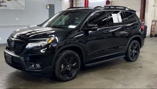2019 Honda Passport Elite AWD