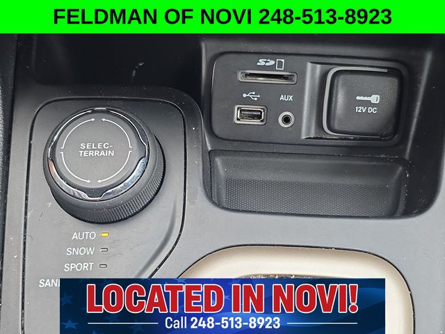 Used 2015 Jeep Cherokee For Sale in Livonia, MI