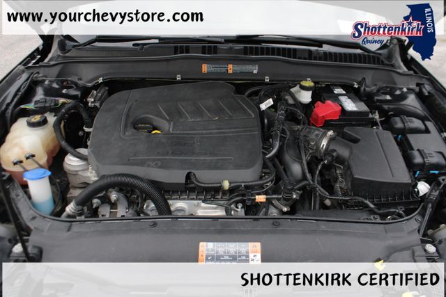 Used 2019 Ford Fusion Sedan
