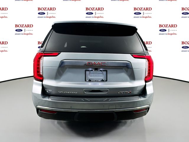 2024 Sterling Metallic GMC Yukon AT4 4X4 SUV