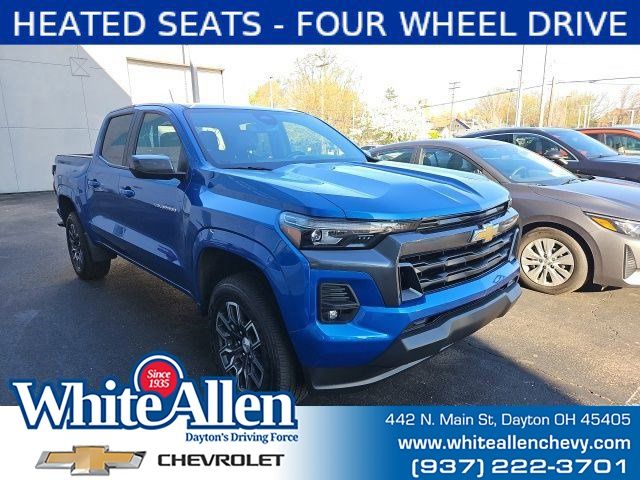 Chevrolet Colorado LT Crew Cab 4WD